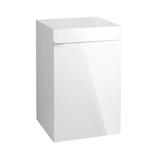 Aqpet Cabinet 50 mobile in legno per acquari 50×50×80h bianco