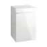 Aqpet Cabinet 50 mobile in legno per acquari 50×50×80h bianco
