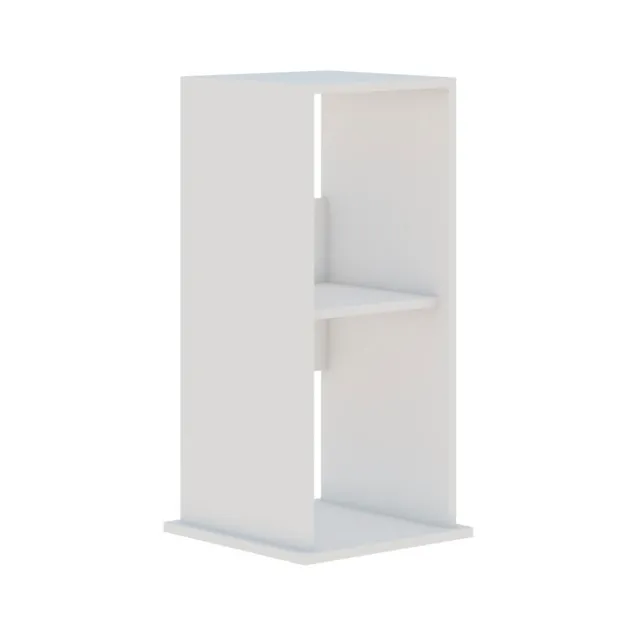 Aqpet Cabinet 40 mobile aperto in legno per acquari 40x40x95h bianco