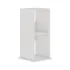 Aqpet Cabinet 40 mobile aperto in legno per acquari 40x40x95h bianco
