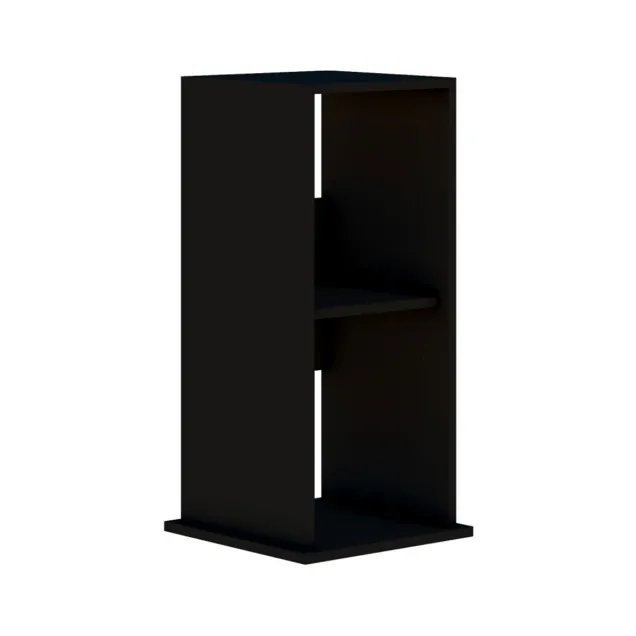 Aqpet Cabinet 40 mobile aperto in legno per acquari 40x40x95h nero