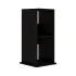 Aqpet Cabinet 40 mobile aperto in legno per acquari 40x40x95h nero