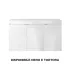Aqpet Cabinet 120 – supporto per acquari in legno 120×50×80h
