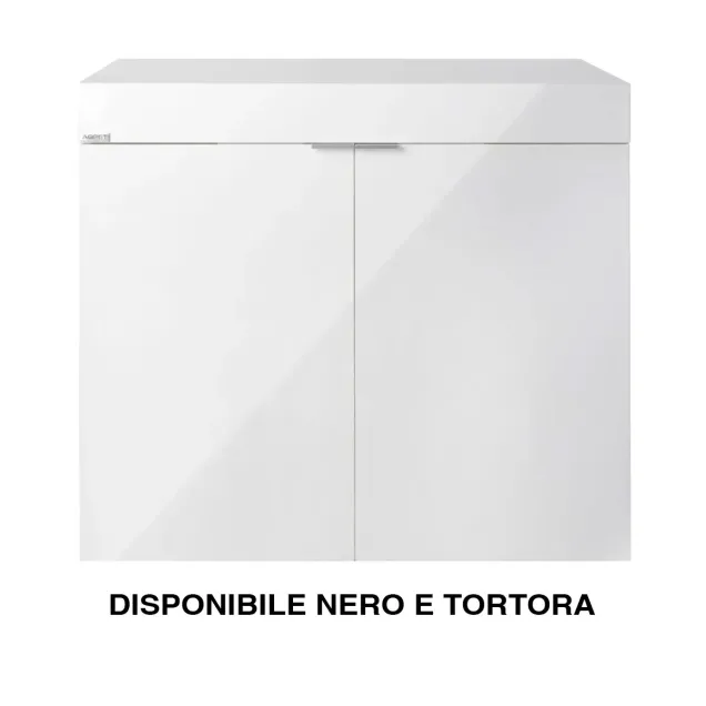 Aqpet Cabinet 90 mobile in legno per acquari 90x50x80h