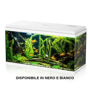 Aqpet Simply LED 60 Set - acquario completo 60 litri con luce LED filtro e riscaldatore