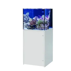 Genesi Reef Plus 45 – Acquario marino extrachiaro con sump e supporto bianco | ibrio.it