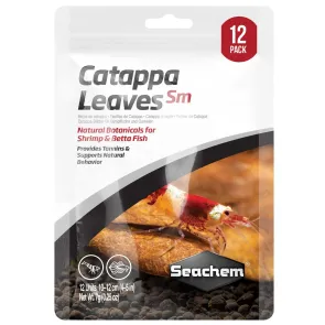 seachem-foglie-catappa-small-medium-tannini-betta-gamberetti 2