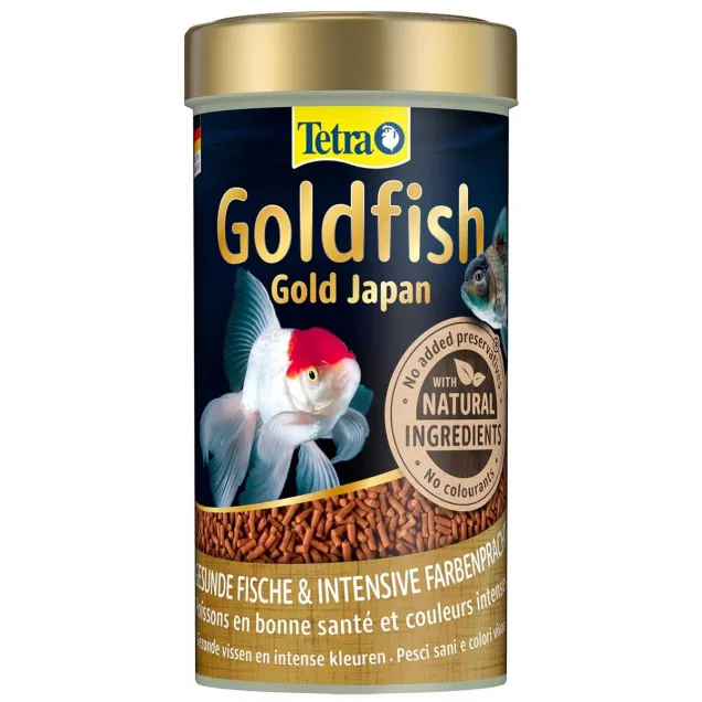 Tetra Goldfish Gold Japan