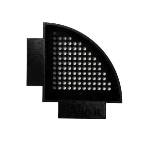 Sistema di diffusione dell acqua per cambio e rabbocco acquario agganciato al bordo della vasca