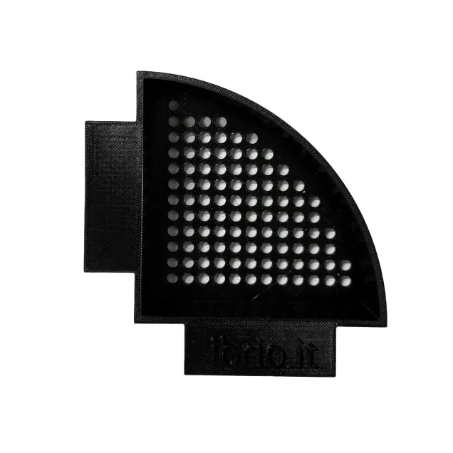 Sistema di diffusione dell acqua per cambio e rabbocco acquario agganciato al bordo della vasca