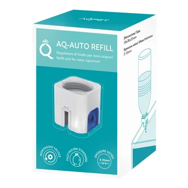 Aqpet AQ-Auto Refill – Regolatore di livello per nano acquari