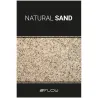 Natural Sand White sabbia naturale bianca fine per acquario confezione da 4 kg