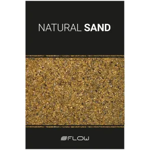 Flow Natural Sand Yellow sabbia naturale gialla fine per acquario confezione da 4 kg