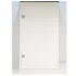 Supporto Genesi Acquari in alluminio con ante in vetro laccato bianco lucido dimensioni 45×45×78 cm bianco