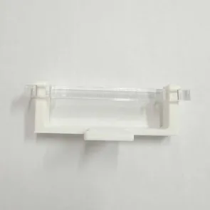 Clip MTB Milo per fissaggio plafoniera sotto coperchio acquario compatibile con ganci originali Milo