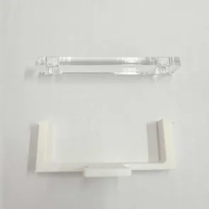 Clip MTB Milo per fissaggio plafoniera sotto coperchio acquario compatibile con ganci originali Milo 2