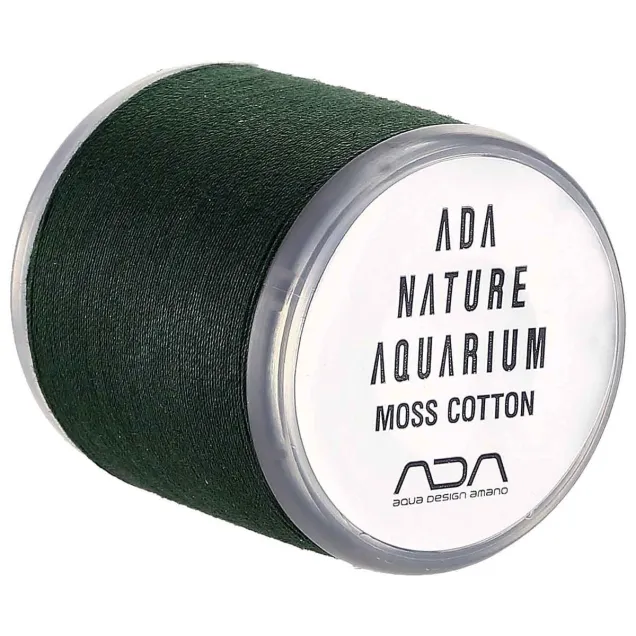 ADA Moss Cotton – Filo biodegradabile per fissaggio muschi in acquario