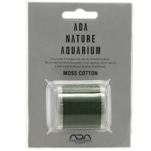 filo in cotone ADA Moss Cotton per fissare muschi su legni e rocce in acquario