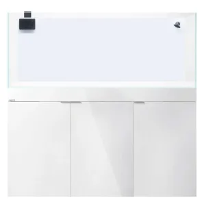 Acquario marino Aqpet Aqua 120 Marine con sump e supporto cabinet