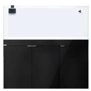 Aqpet Aqua 120 Marine acquario completo con sump e supporto Nero
