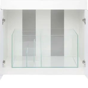 Aqpet Aqua 90 Marine acquario marino completo con mobile bianco e sump 2