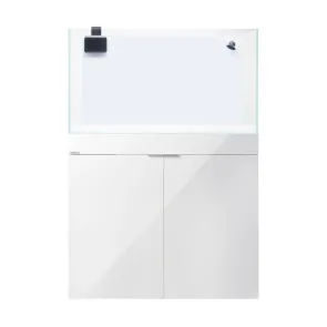 Aqpet Aqua 90 Marine acquario marino completo con mobile bianco e sump