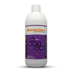 MasterLine I 500ml fertilizzante micronutrienti per acquari piantumati