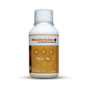 MasterLine II 200ml – Fertilizzante con Macronutrienti per Piante Acquatiche