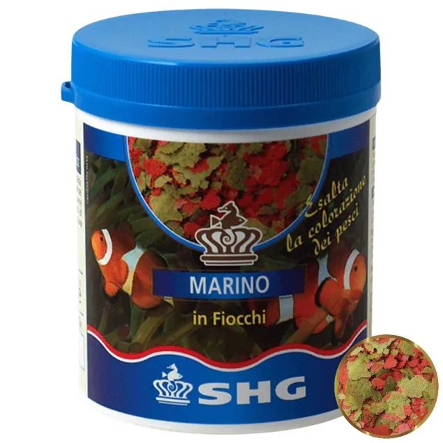 Mangime SHG Marino in fiocchi per pesci marini tropicali