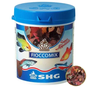 SHG Fioccomix fiocchi per pesci tropicali acqua dolce 47,5% proteine