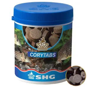 SHG Corytabs pastiglie affondanti 60 grammi per pesci da fondo