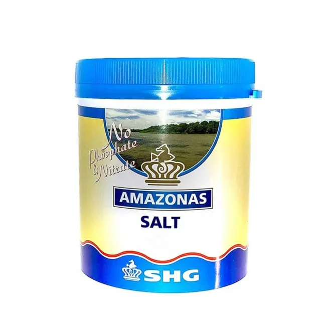 SHG Amazonas Salt sali minerali per acqua di osmosi acquario amazzonico