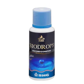 SHG Biodrops biocondizionatore acqua acquario 100 ml 250 ml