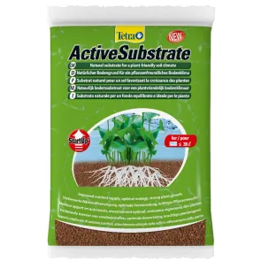 Tetra ActiveSubstrate 3 L Substrato naturale per un fondo in acquario favorisce la crescita delle radici per le piante