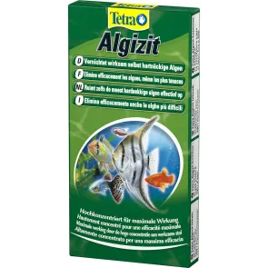 Tetra Algizit Elimina anche le alghe più resistenti in acquario non cambia colore dell'acqua