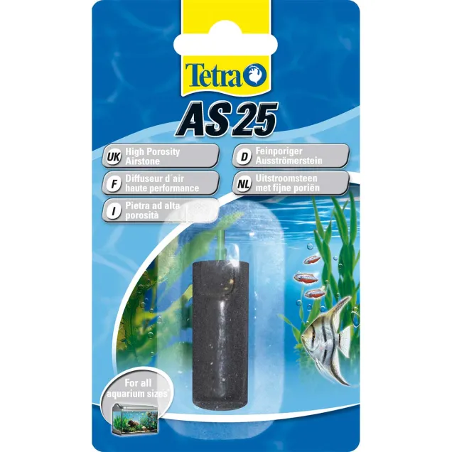 Tetra AS 25 Diffusore Pietra porosa per aereatore ossigenatore in acquario