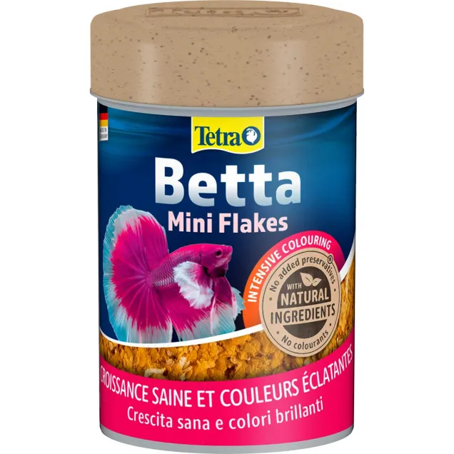 Tetra Betta Mangime 85 ml mangime per pesce combattente betta splendens