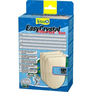 Tetra Cartucce filtranti con carbone attivo FilterPack C600 per filtri EasyCrystal 600 2