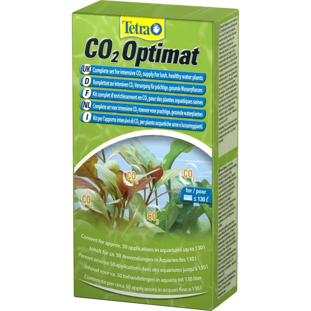 Tetra CO2 Optimat impianto di anidride carbonica