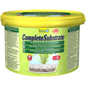 Tetra CompleteSubstrate 5 KG Substrato ricco di nutrienti per fertilizzazione a lungo termine in acquario