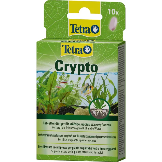 Tetra Crypto Fertilizzante in pastiglie da fondo