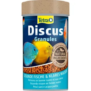 Tetra Discus Granules Mangime completo per Discus