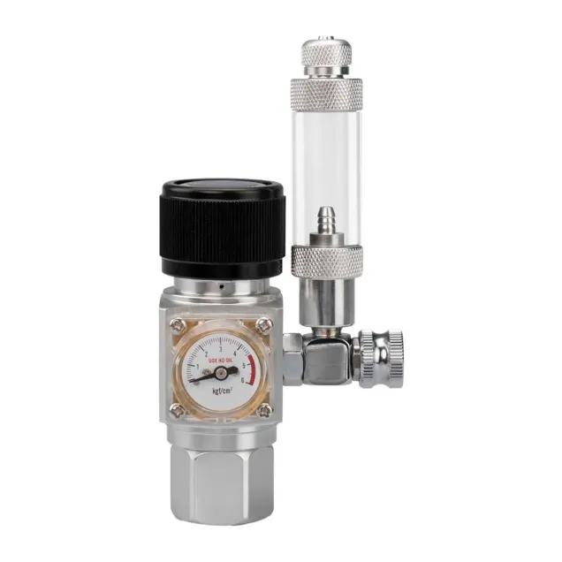 Aqpet Zen Lower Pro CO2 riduttore di pressione per bombole CO2 ricaricabili acquario