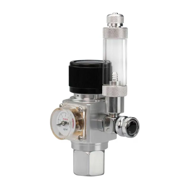 Aqpet Zen Lower Pro CO2 riduttore di pressione per bombole ricaricabili acquario