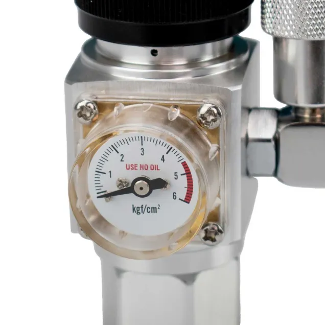 Aqpet Zen Lower Pro CO2 riduttore di pressione per bombole ricaricabili acquario