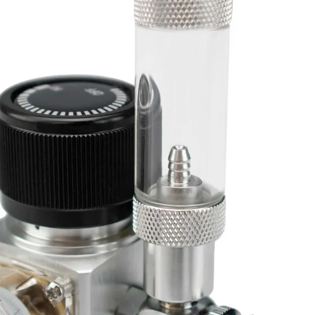 Aqpet Zen Lower Pro CO2 riduttore di pressione per bombole ricaricabili acquario