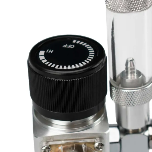 Aqpet Zen Lower Pro CO2 riduttore di pressione per bombole ricaricabili acquario