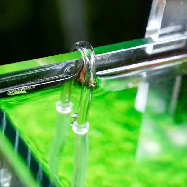 Chihiros U Clip CO2 guida tubo acrilico
