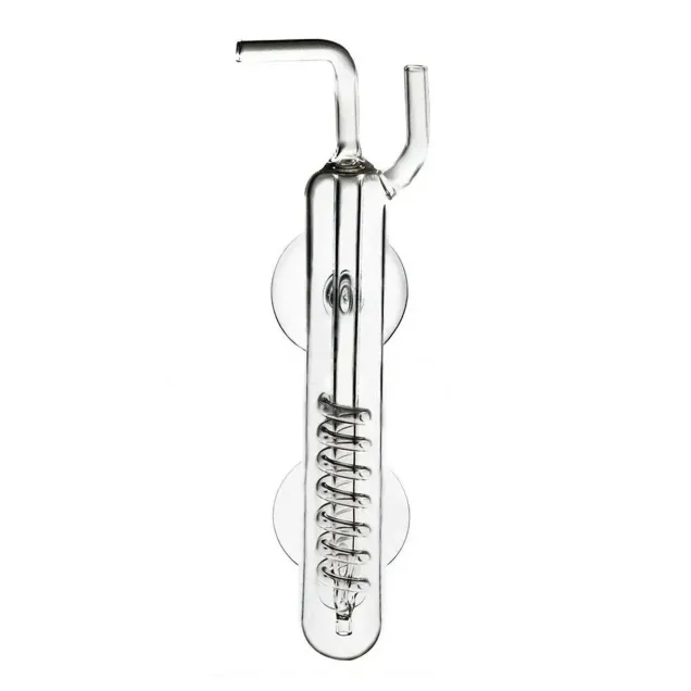 Chihiros contabolle CO2 a spirale in vetro borosilicato per acquario