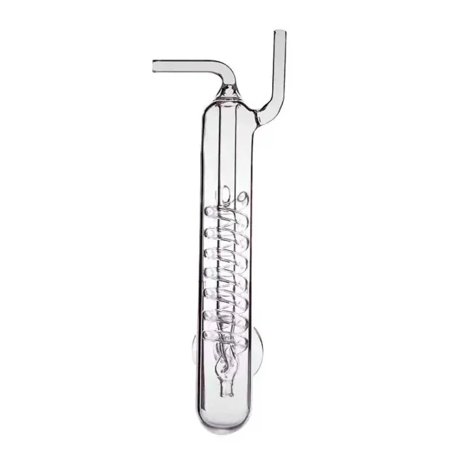 Chihiros contabolle CO2 a spirale in vetro con ventose